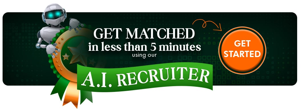 Get Matched AI Recruiter Banner