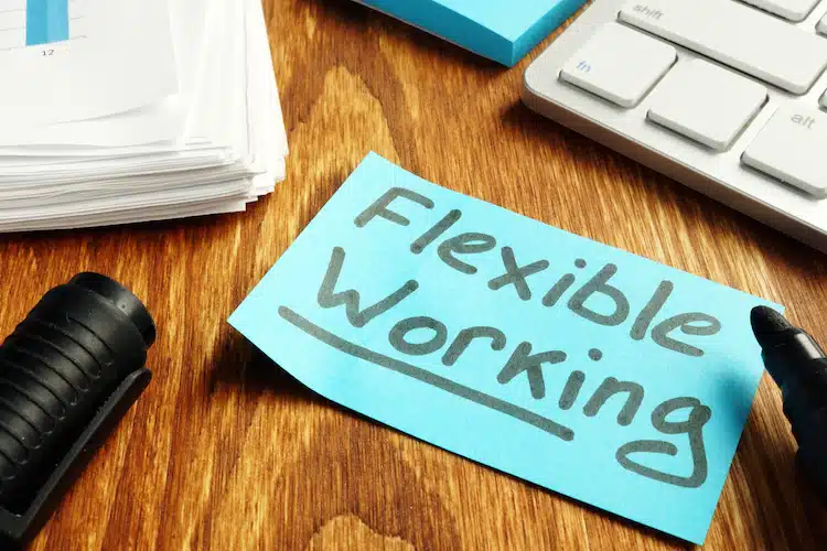 Employees are asking for more flexibility.