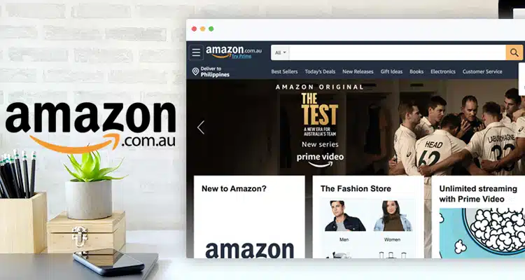 1-Amazon Australia