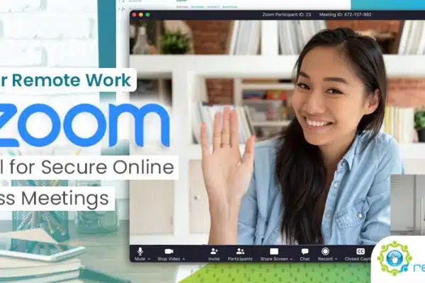 Tools for Remote Work: Zoom Tutorial for Secure Online Business Meetings