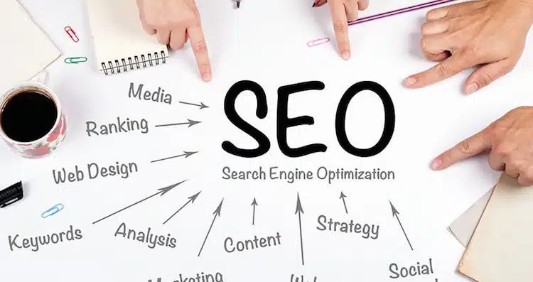 5 Search engine optimization (SEO)