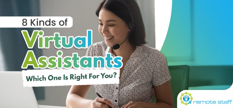 Types Of Virtual Assistants Choosing The Right You For Your Business 1096