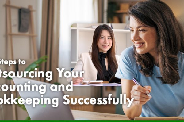 Five Steps to Outsourcing Your Accounting and Bookkeeping Successfully