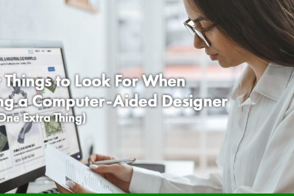 Four Things to Look For When Hiring a Computer-Aided Designer