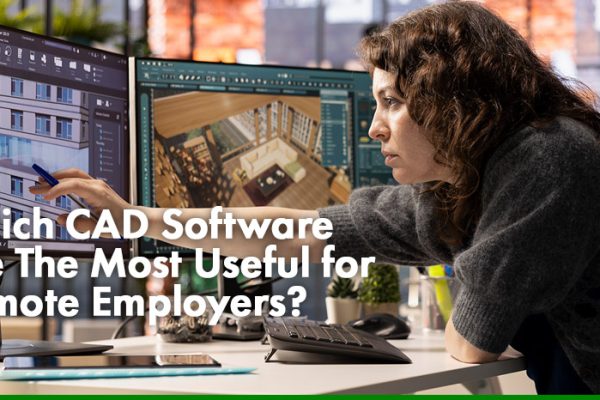 Which CAD Software Are The Most Useful for Remote Employers