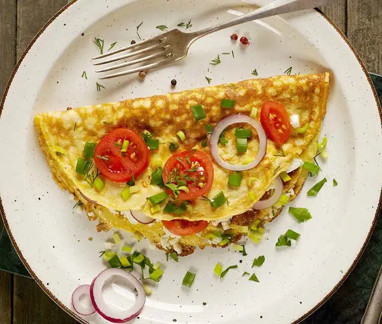 3 Whip up a tasty omelet