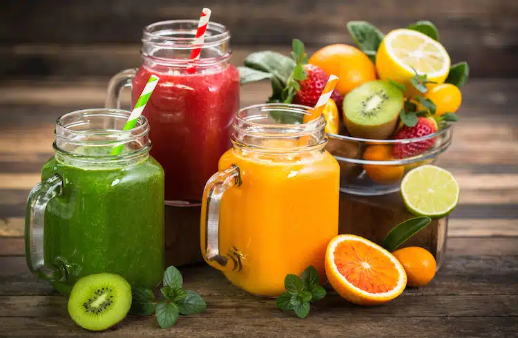 Fruit-Smoothies