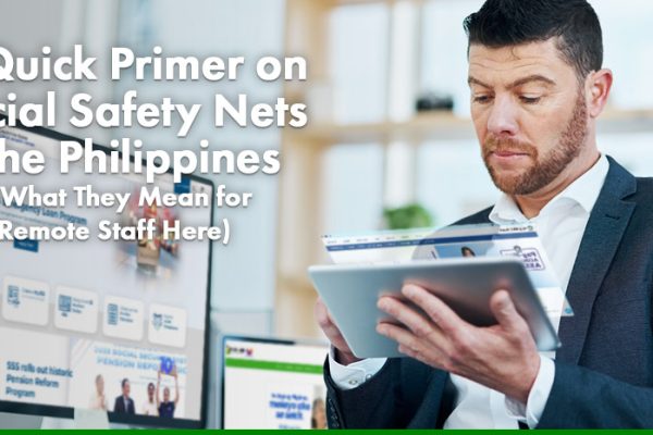 A Quick Primer on Social Safety Nets in the Philippines
