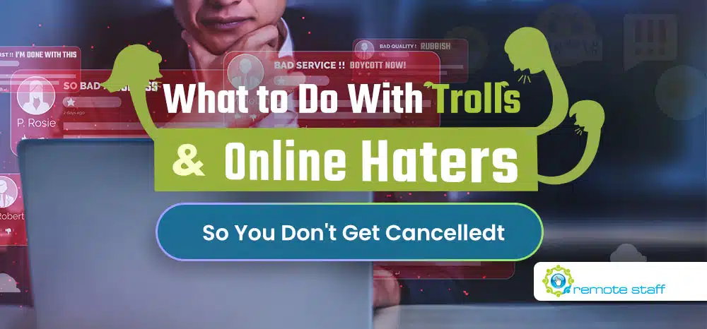 Feature - What to Do With Trolls and Online Haters So You Don't Get Cancelled (1)