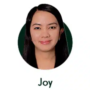 Joy - IT Manager