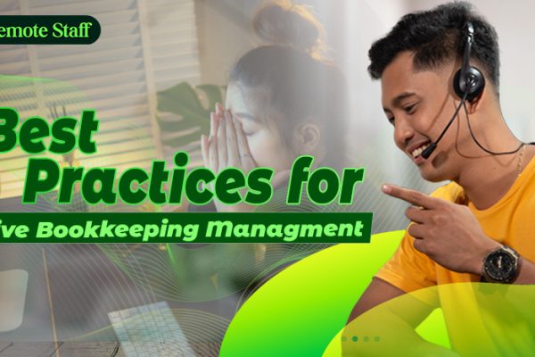 6 Best Practices for Effective Bookkeeping Management