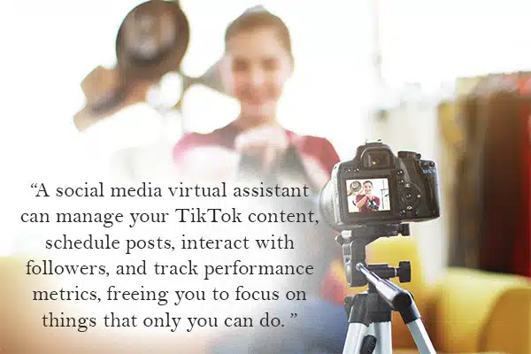 5 Tips to Grow Your Business on TikTok, Virtual Assistant  - Quote 2