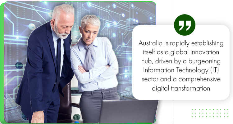 Australia is rapidly establishing itself as a global innovation hub