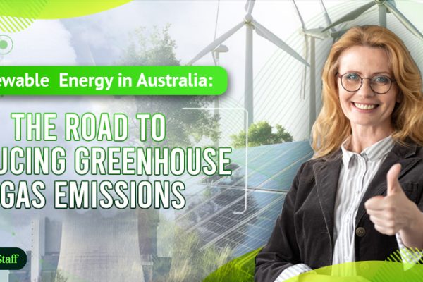 Renewable energy in Australia is the road to reducing greenhouse gas emissions.