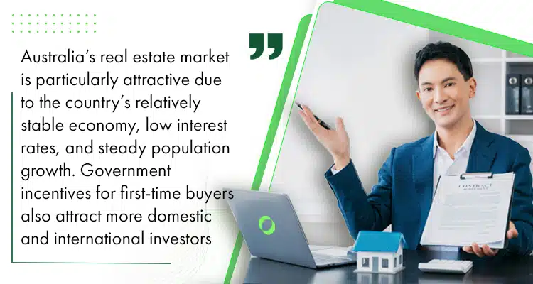 The Appeal of Investing in Australian Real Estate 