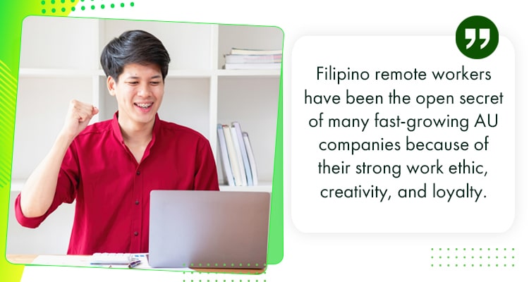 Filipino remote workers have been the open secret