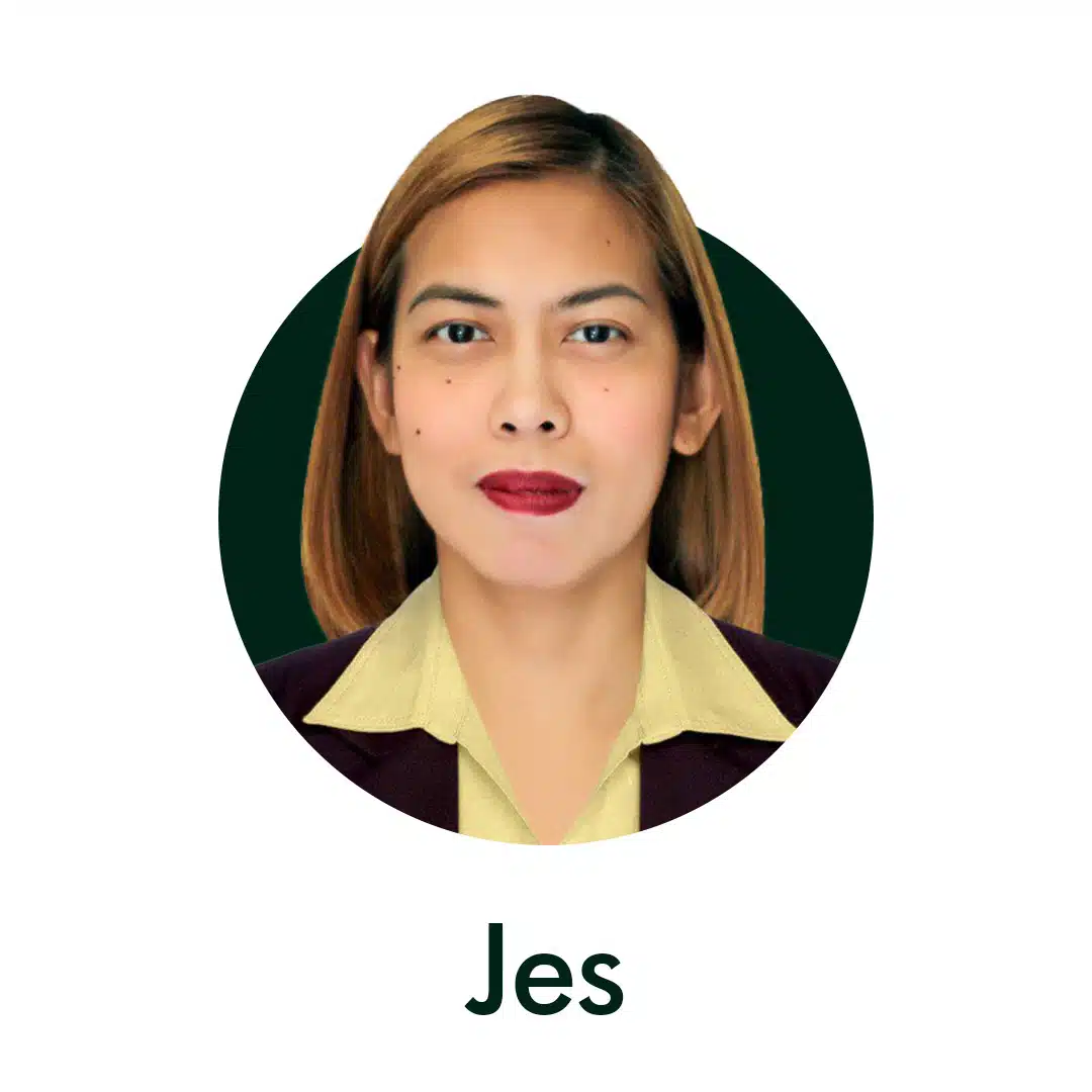 Jes - Sales Devt Representative