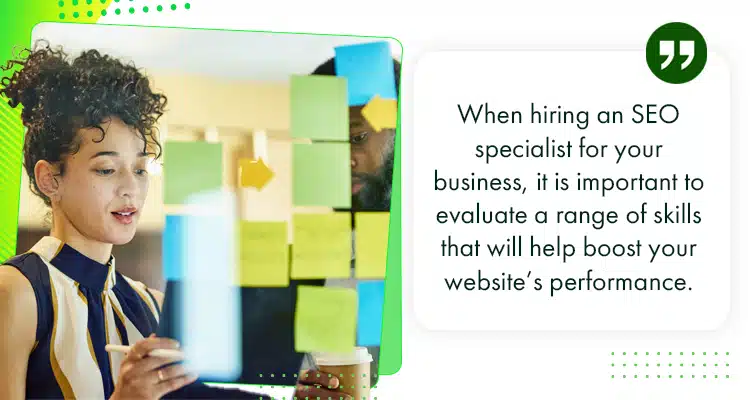 Key Skills to Look For in an SEO Specialist