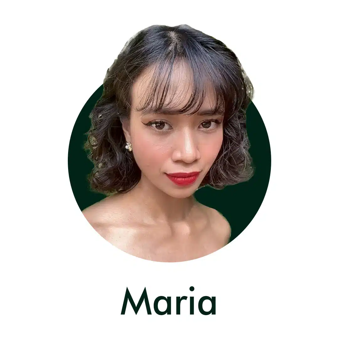 Maria - Social Media Manager