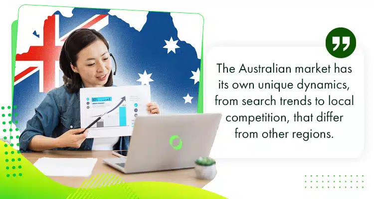 Understanding the Australian market