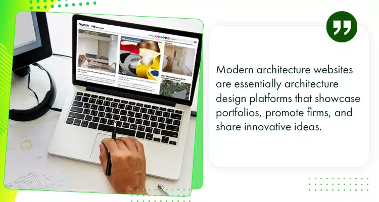 The Role of Websites in Modern Architecture