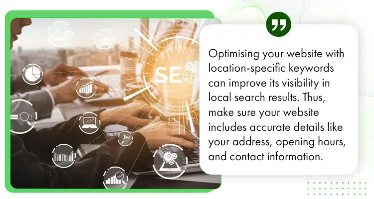 Enhance Local SEO to Capture Nearby Shoppers