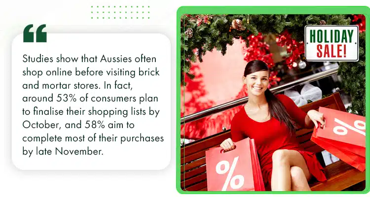 Understanding the Holiday Shopping Landscape in Australia for 2024