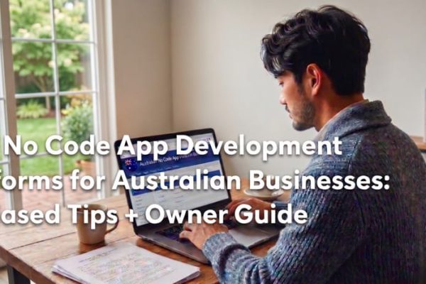 No Code App Development Platforms for Australian Businesses and Teams