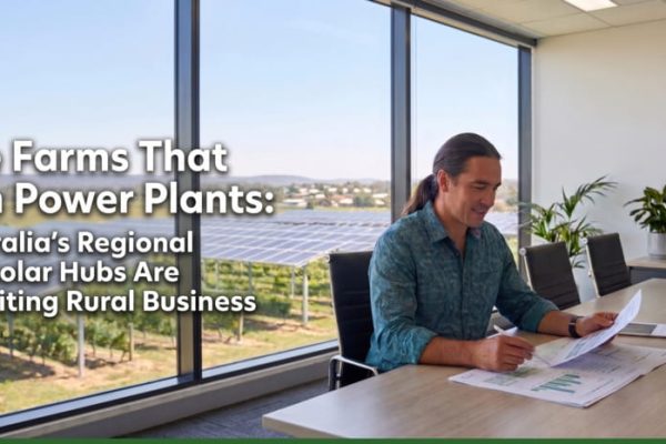 Agrivoltaics Hubs and How Australia's Regional Agrisolar Hubs Are Rewriting Rural Business