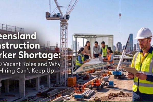 Queensland Construction Worker Shortage 2026 Australia