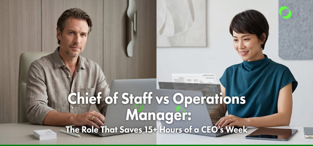 Chief of Staff vs Operations Manager in What Is the Role of a Chief of Staff
