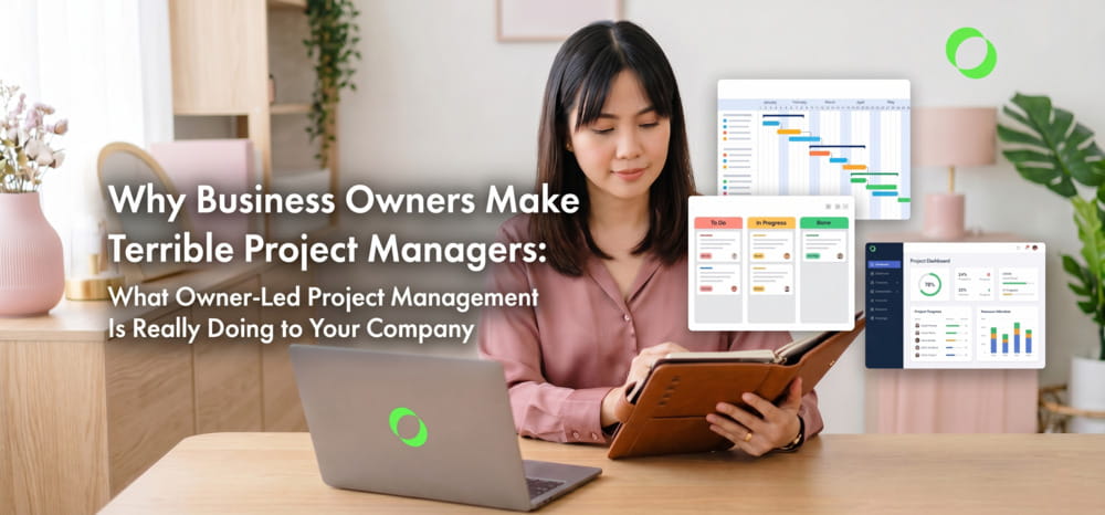 Why Business Owners Make Terrible Project Managers and What Does a Project Manager Do