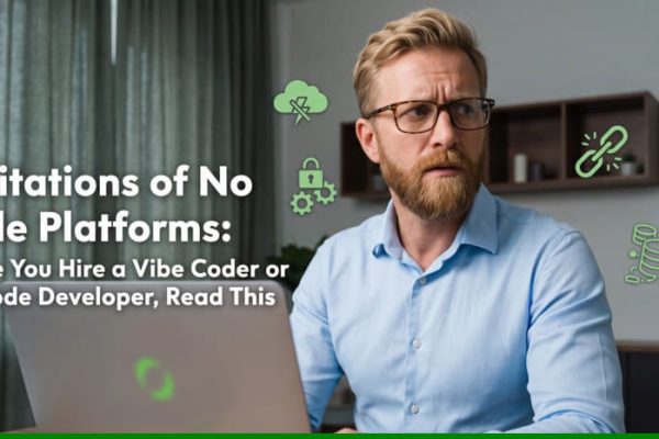 Limitations of No Code Platforms Guide Before You Hire a Vibe Coder or No-Code Developer